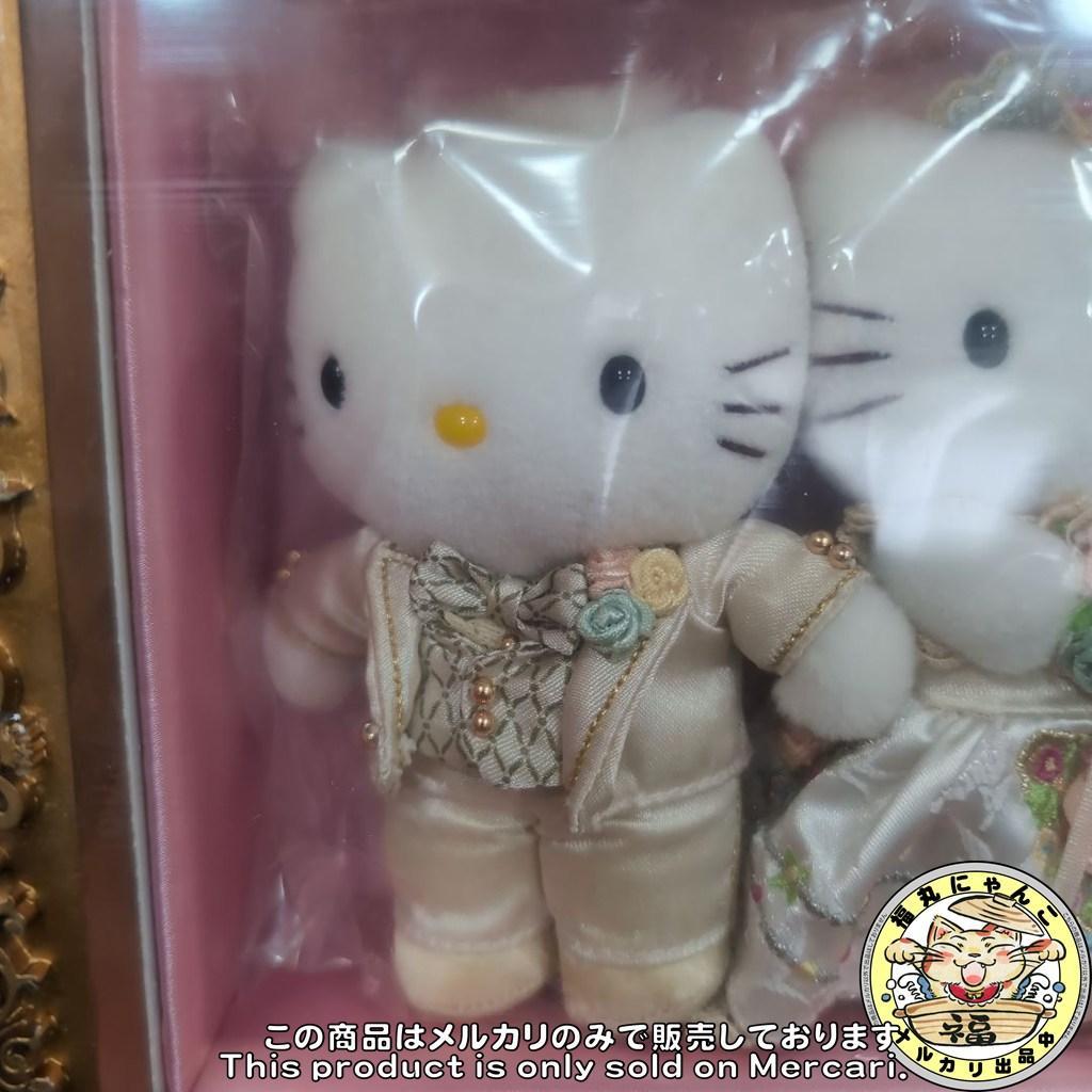 お*K様 ハローキティ ダニエル ウェディングドール 平成 サンリオ 2001