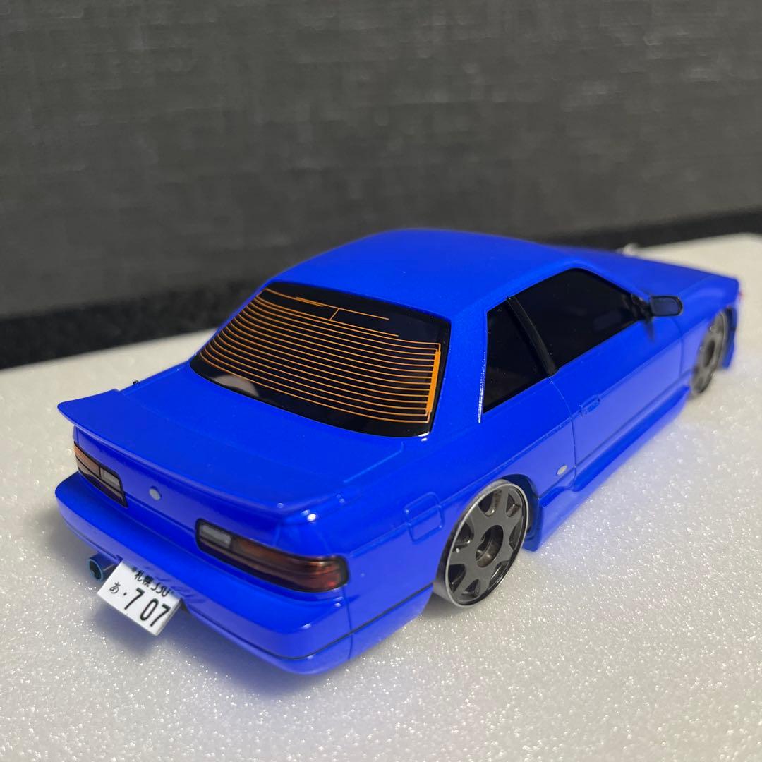 京商ミニッツ S13シルビアエアロボディ 角目 Rグリル - メルカリ