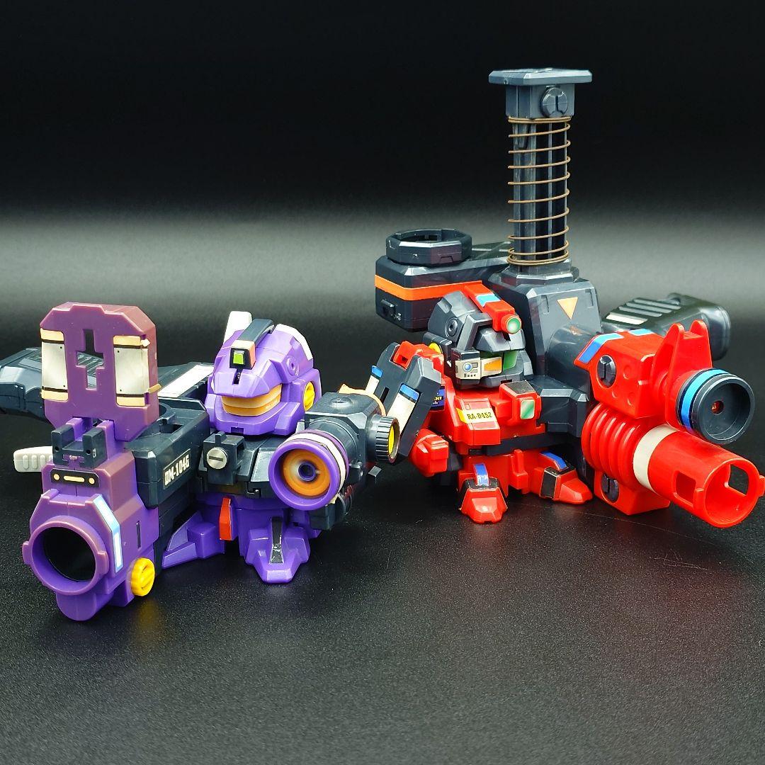 スーパービーダマンR ストライカージェミニ＆ハンマージェミニ 2体