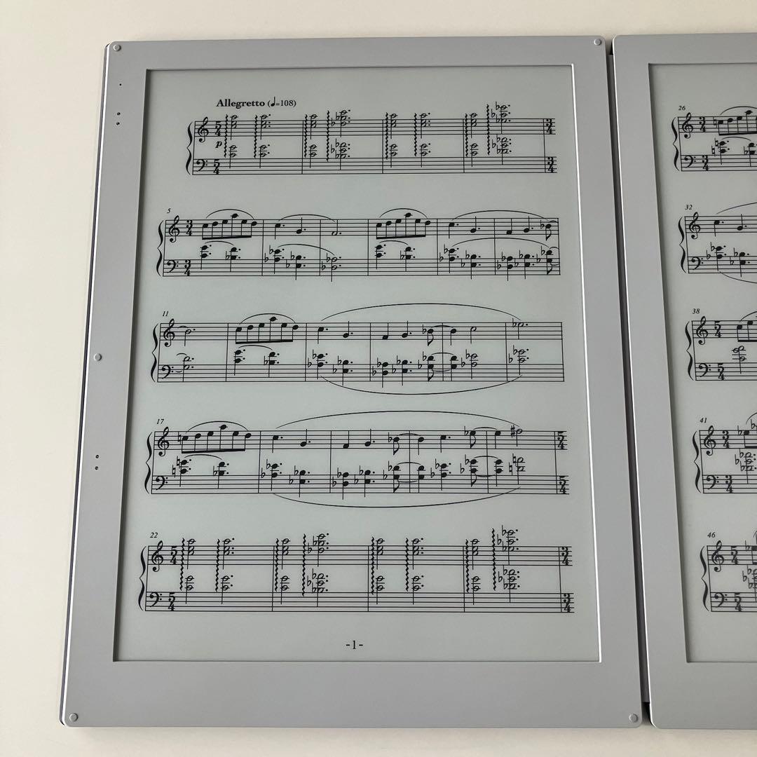 中古】GVIDO （グイド） 電子楽譜端末 - メルカリ