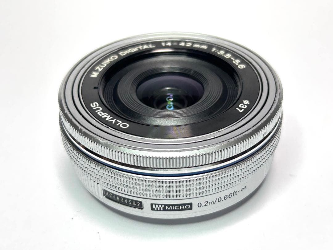 OLYMPUS 14-42mm f3.5-5.6 EZ 【動作品】582