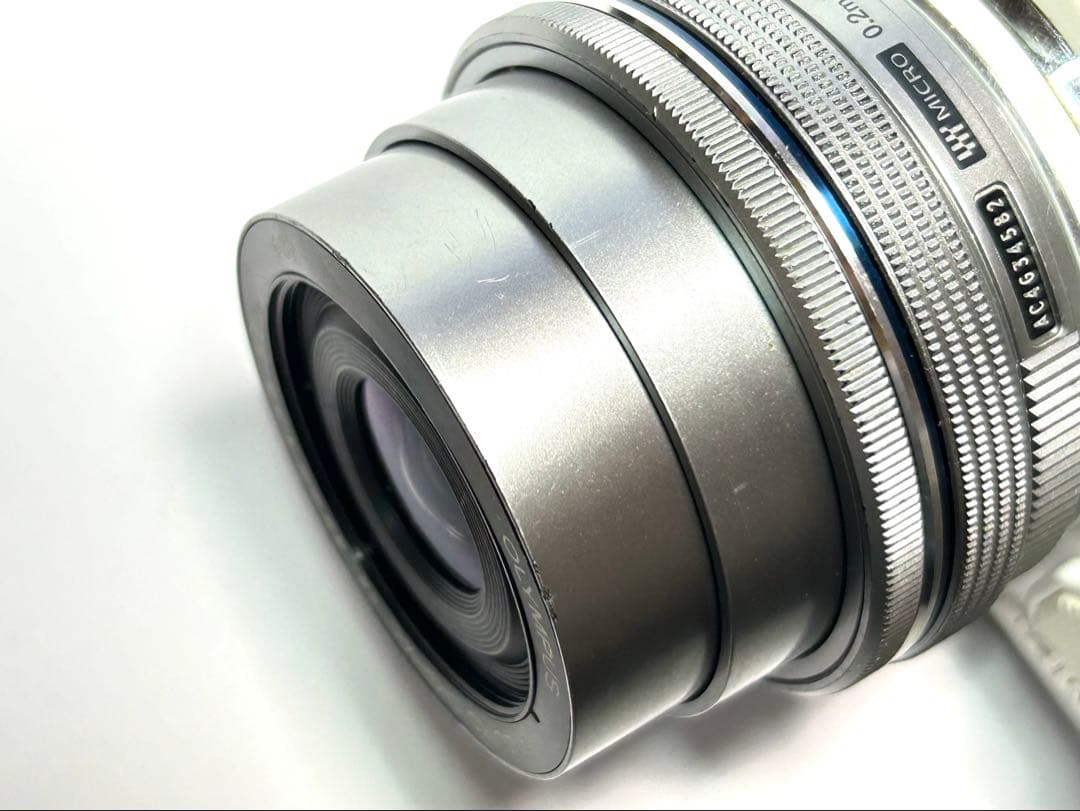 OLYMPUS 14-42mm f3.5-5.6 EZ 【動作品】582