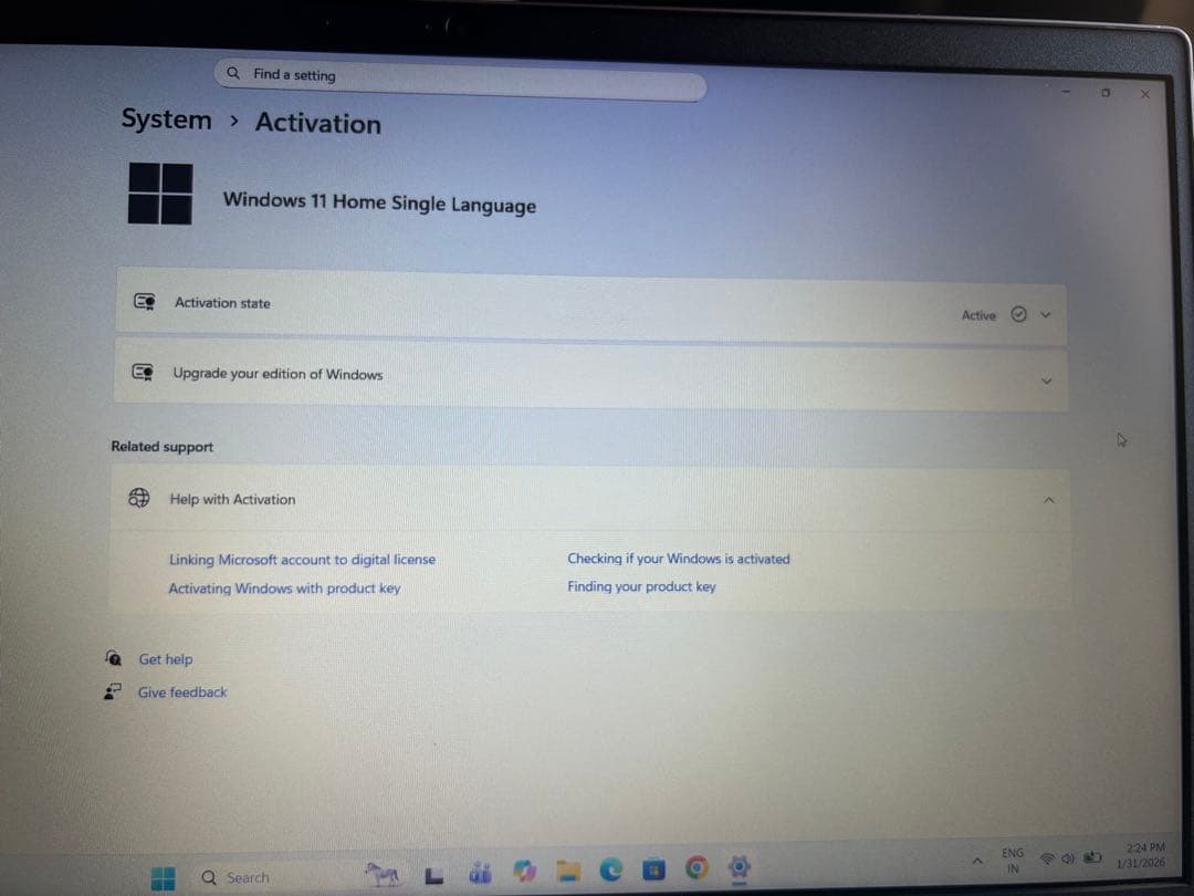 Windowsノート本体 HP Pavilion15-8265U CPU 1.60GHz 8GB 1TB