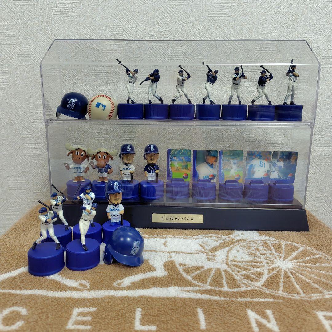 【極美品】イチロー★ペプシボトルキャップ★24個18種★オリックス時代トランプ★ 極美品】イチロー☆ペプシボトルキャップ☆24個18種☆オリックス時代