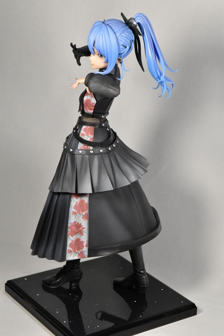 ホロライブ1/5スケール星街すいせい ガレージキット フィギュア 塗装