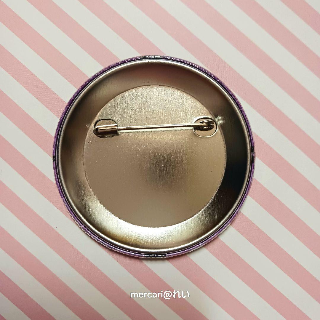 アスモデウス アリス 缶バッジ 魔入りました！入間くん カラ鉄