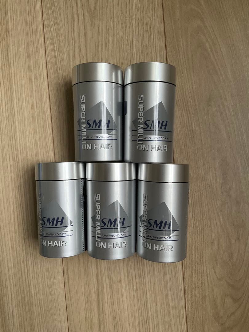 SMH スーパーミリオンヘアー30g ダークブラウン5個セット ルアン スーパーミリオンヘアー 30g ダークブラウン 通販【フォレスト