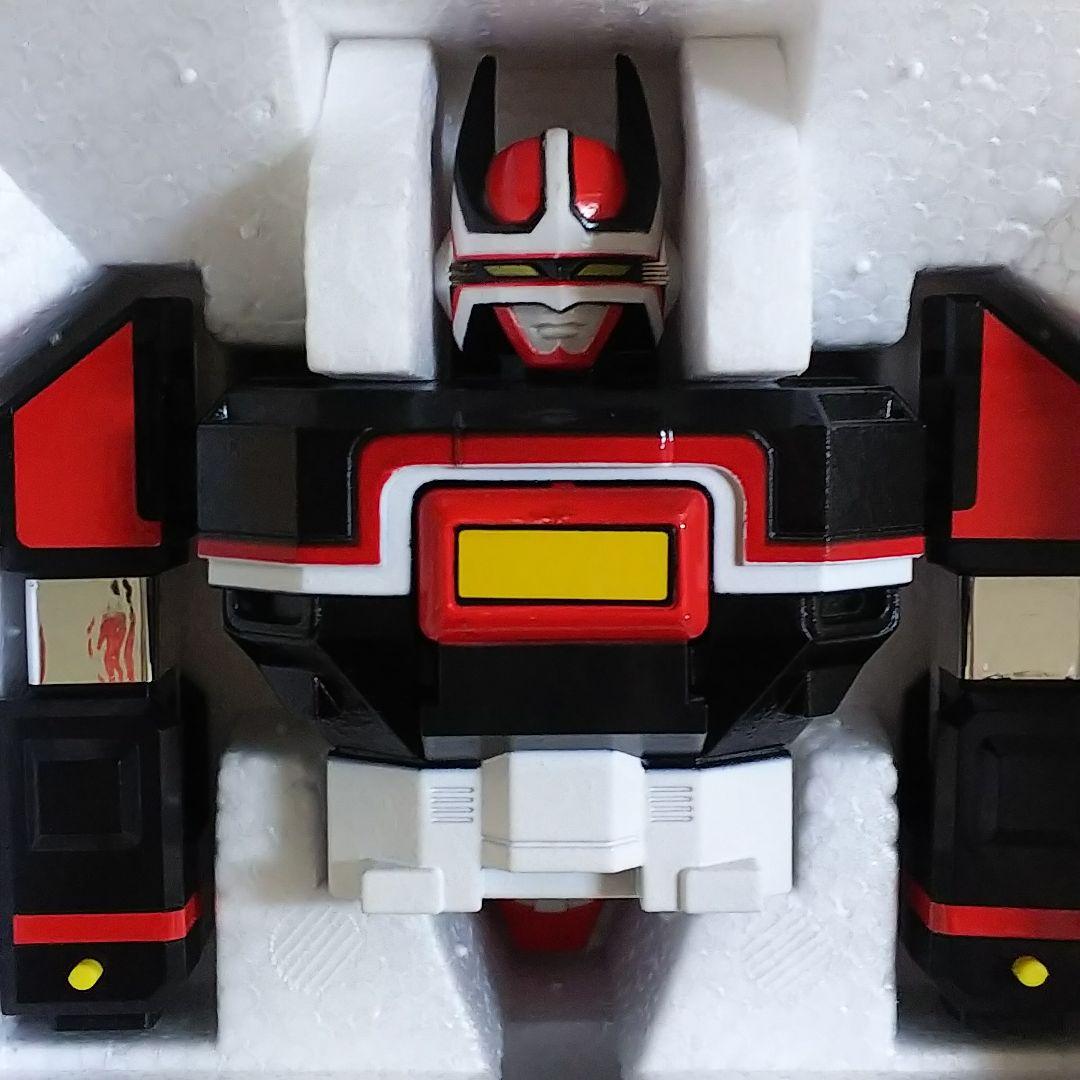 超電子バイオマン」DX超合金・電子合体バイオロボ（新品・当時モノ