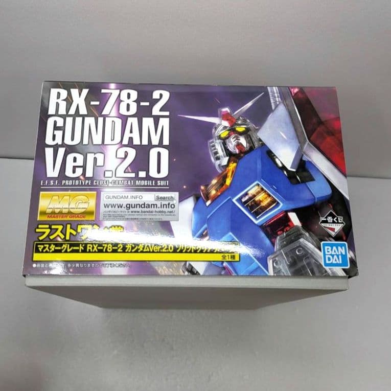 新品未開封】ガンダム ガンプラ 1番くじ ラストワン賞 RX-78-2 - メルカリ