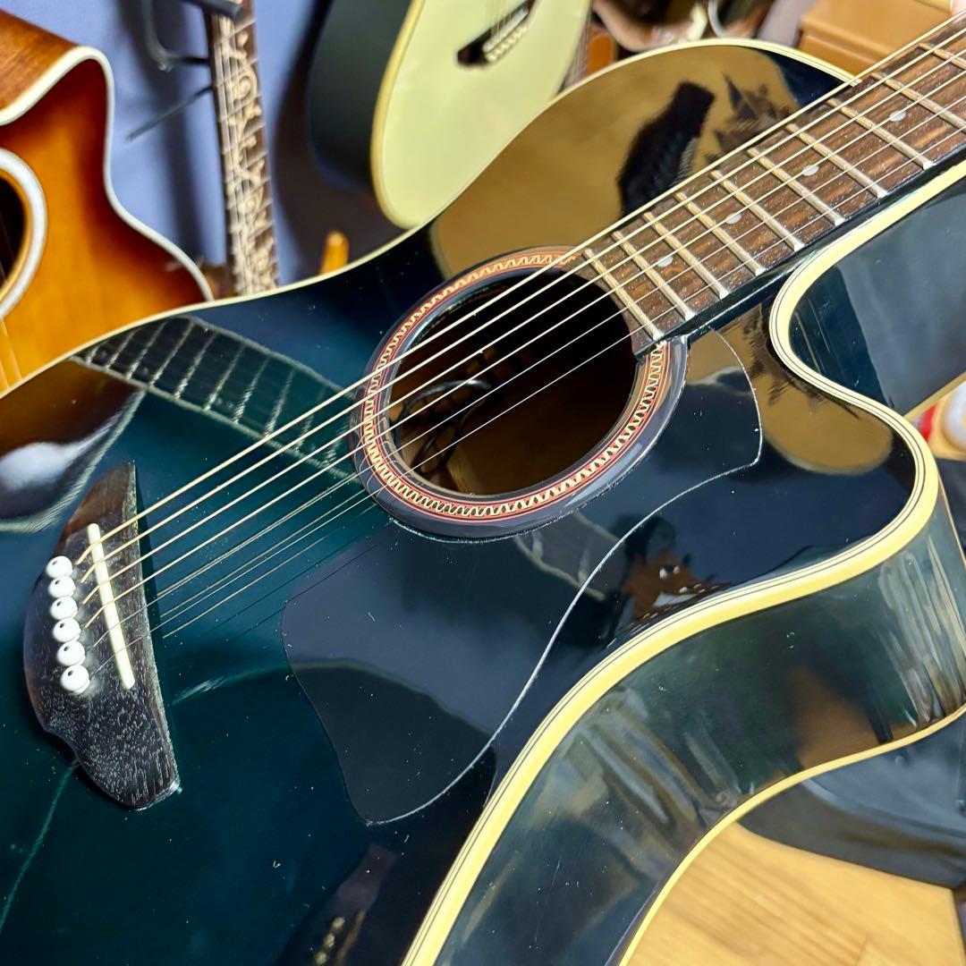 美品【トランスギター】Yamaha APX-5A ダークグリーン（値下げ中