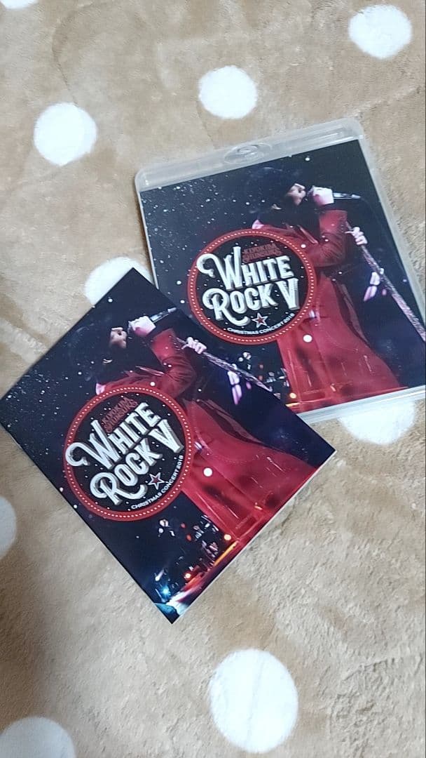 新品同様♪清木場俊介Blu-ray【WHITE ROCK V】完全受注生産♪