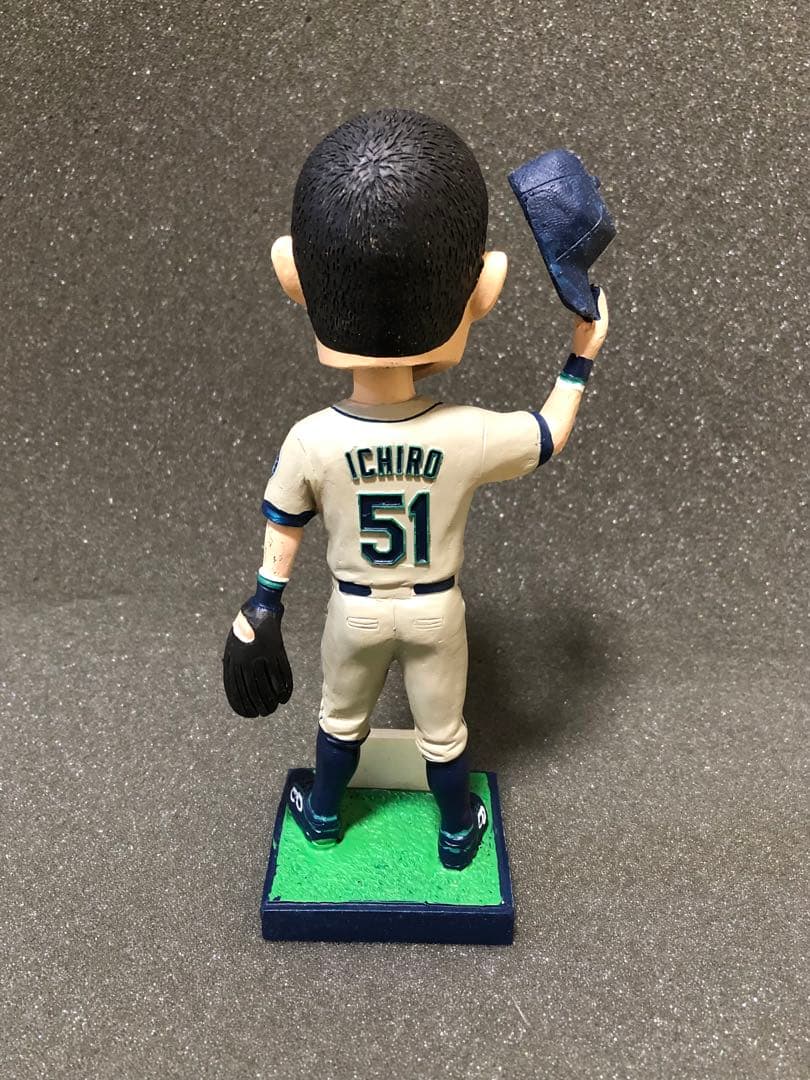 殿堂入り、イチロー 引退記念球場配布 バブルヘッド/ ボブルヘッド 首