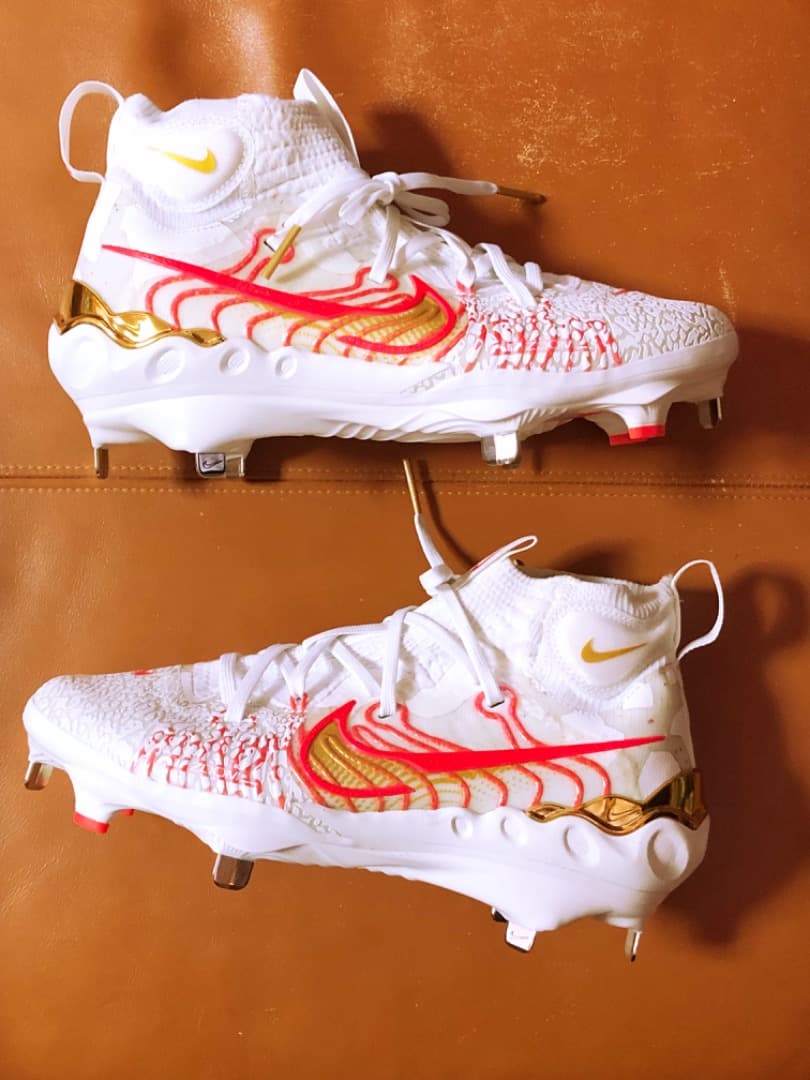 新品2025年USA限定☆NIKE☆野球用☆Huarache NXT ☆25cm - メルカリ