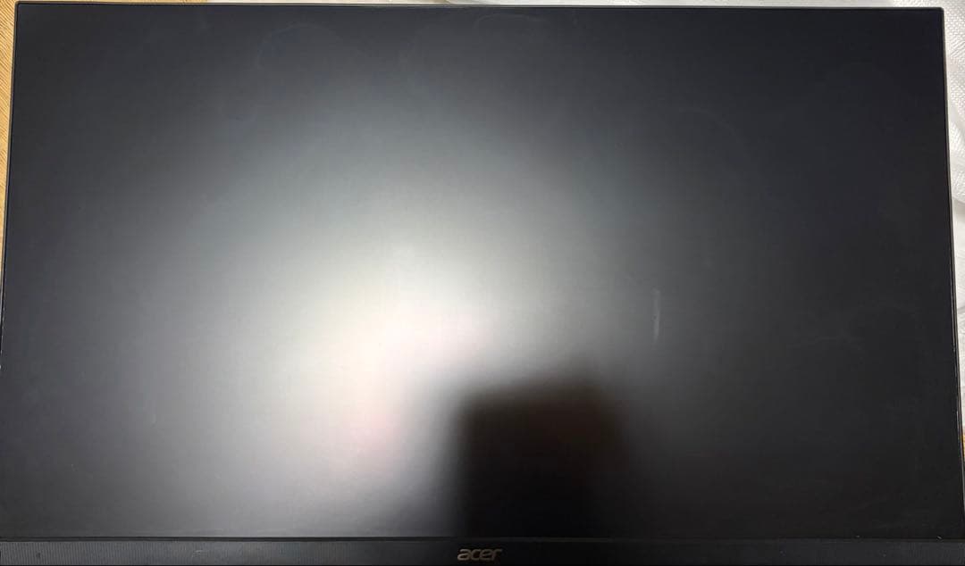 【中古】ACER ゲーミングモニター 27型 FHD 180Hz 0.5ms