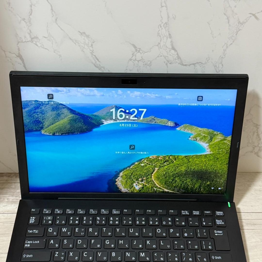 第8世代 VAIO Pro PG Office i5 SSD256GB SONY
