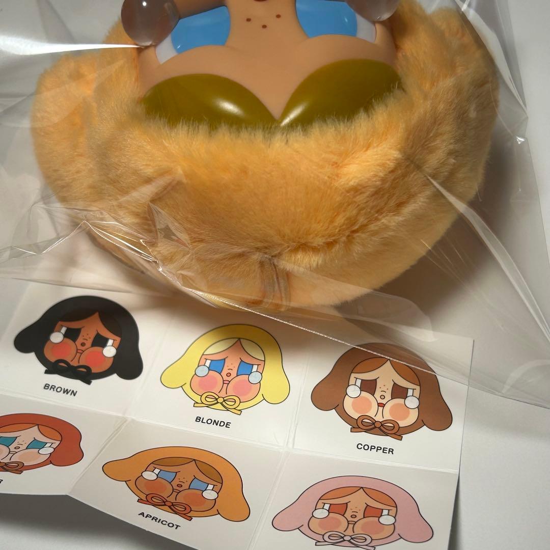 crybaby 上海限定販売品 apricot - メルカリ
