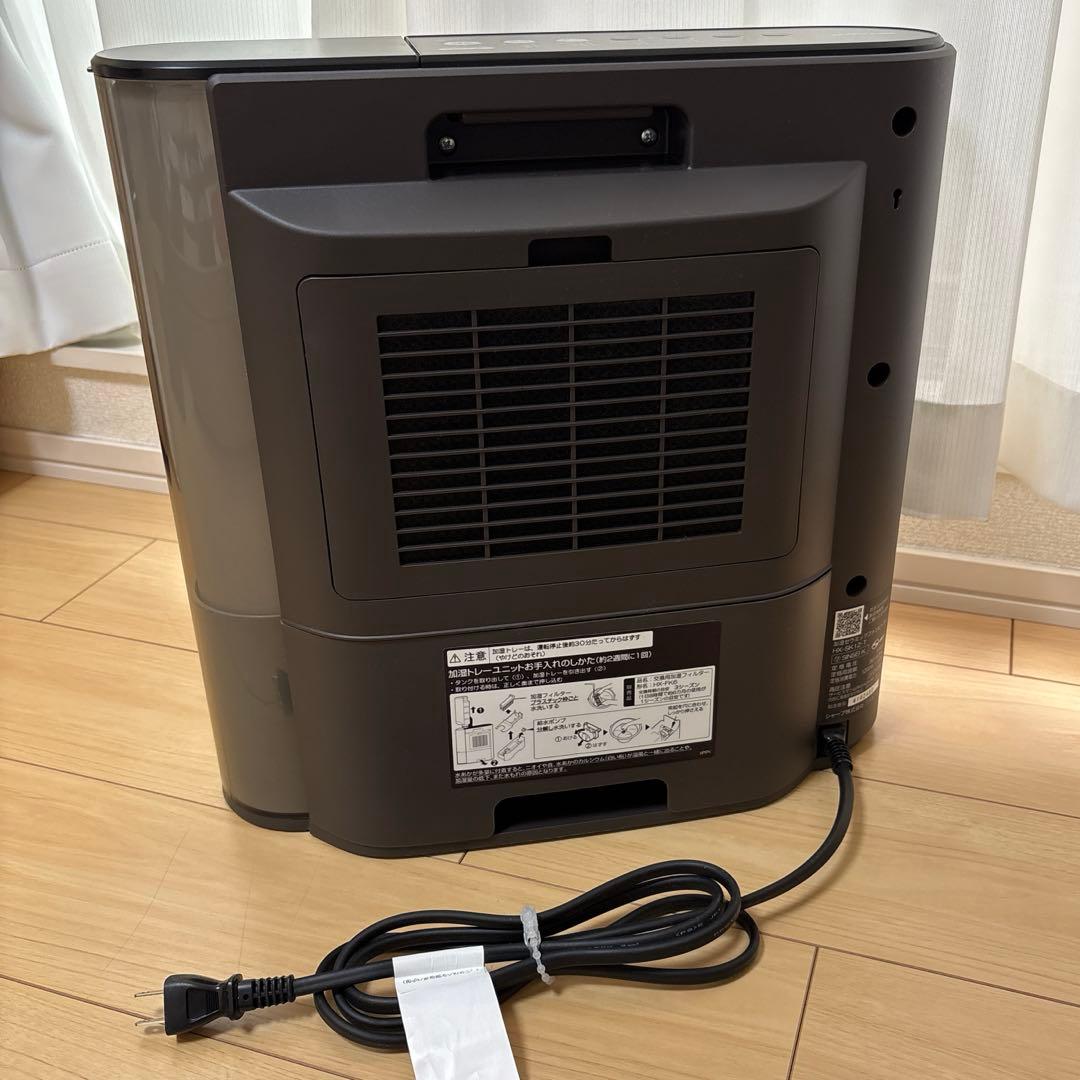 SHARP HX-SK12-T 加湿セラミックファンヒーター 2024年製 - メルカリ