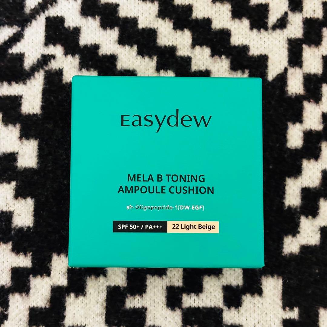 新品未開封 Easydew EGFシミクッションファンデーション カラー:22号