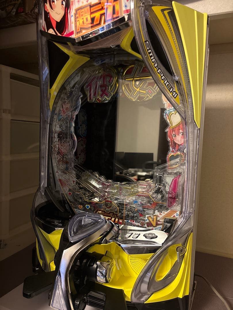 パチンコeフィーバー彼女、お借りします。簡易ユニット付 スマパチ