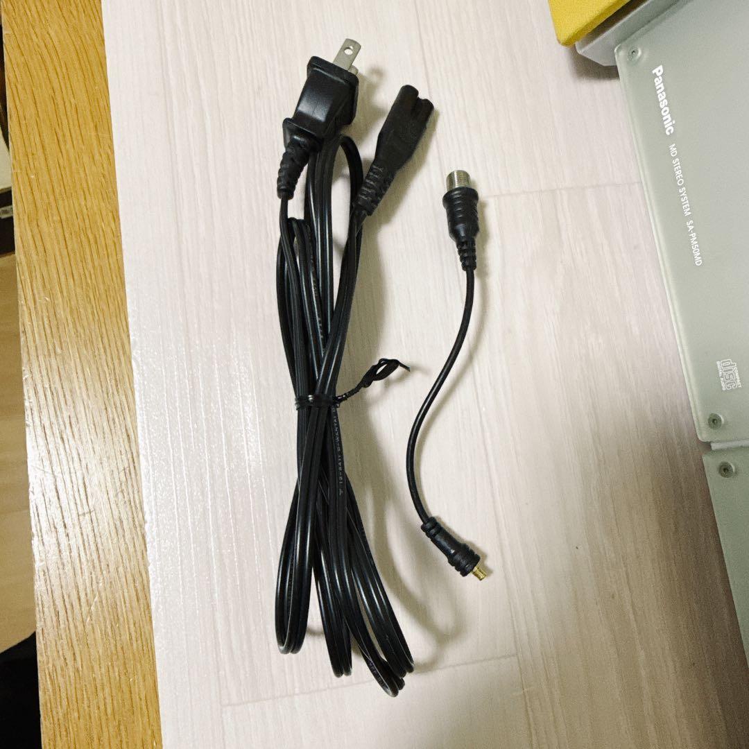 2483【日本製】Panasonic CD／MDコンポ SA-PM50 - メルカリ