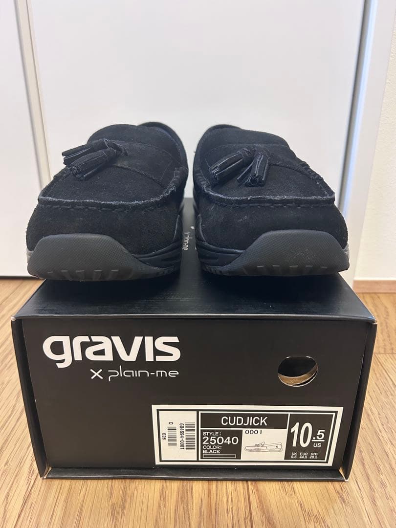 gravis x plain-me CUDJICK キュジェック　28.5cm