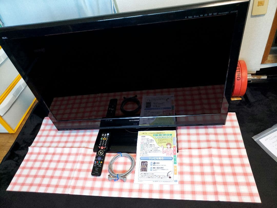 ❤️三菱ハイビジョンテレビ❤️40インチ❤️ブルーレイディスク