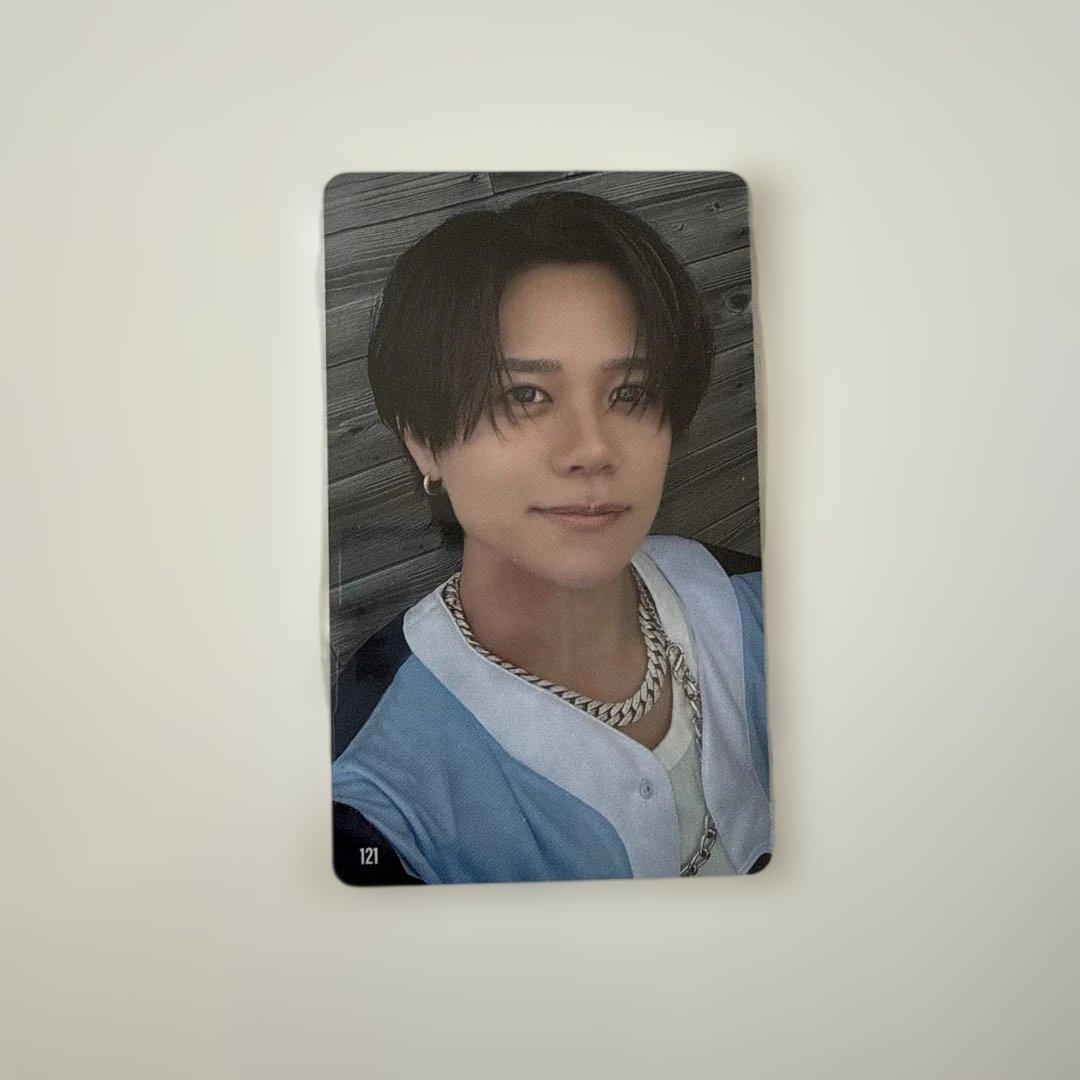 INI XQUARE MASTERPIECE 7000円トレカ 藤牧京介 121 - メルカリ