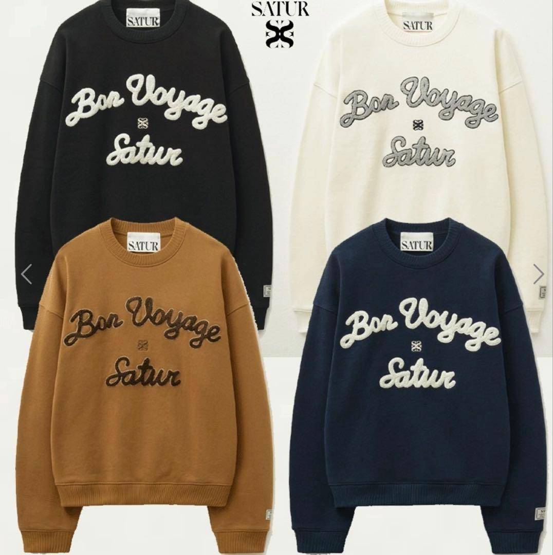 SATUR/セター⭐︎スウェット・トレーナー⭐︎XL - メルカリ