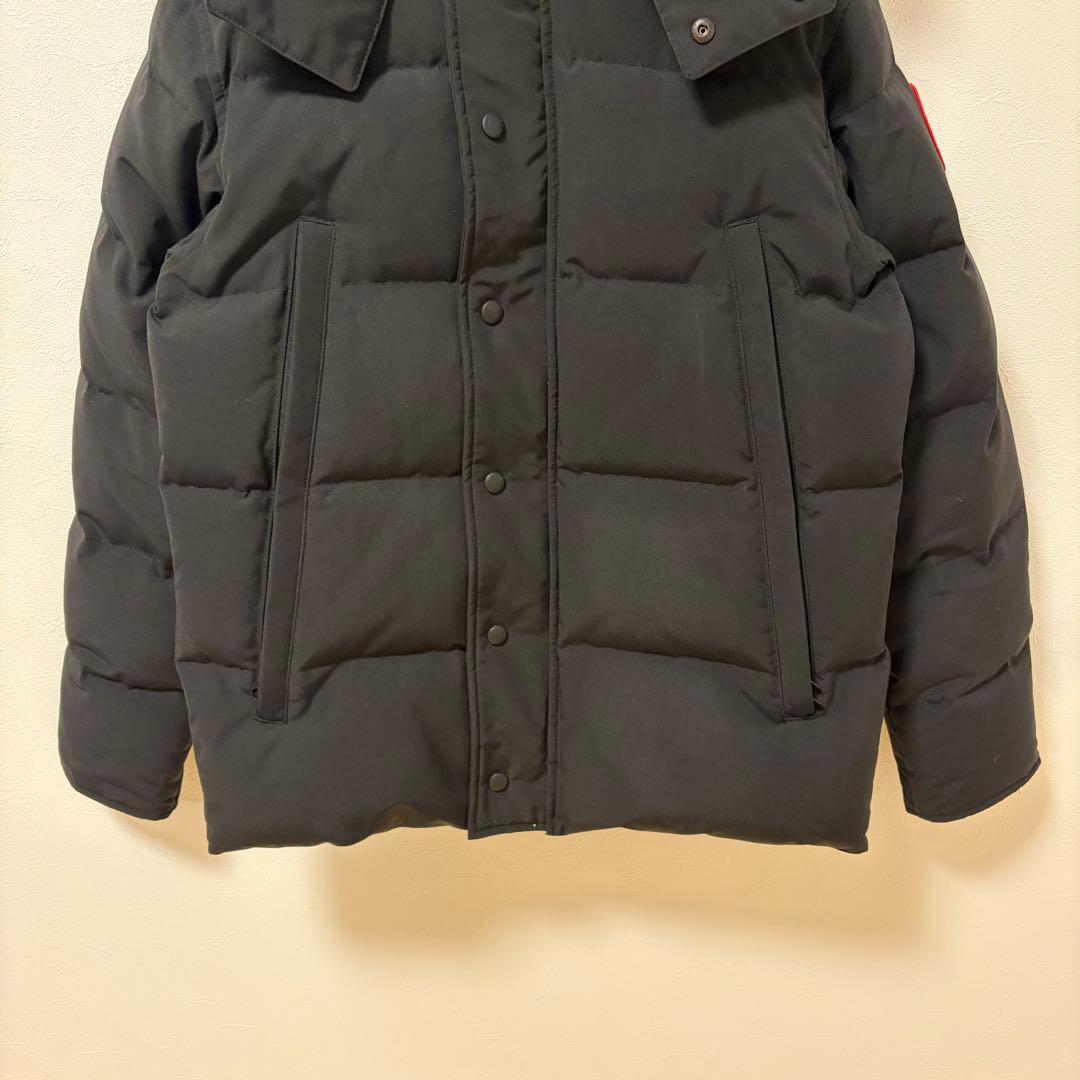 美品✨最終モデル】カナダグース ウィンダムパーカ 3way M 黒 サザビー
