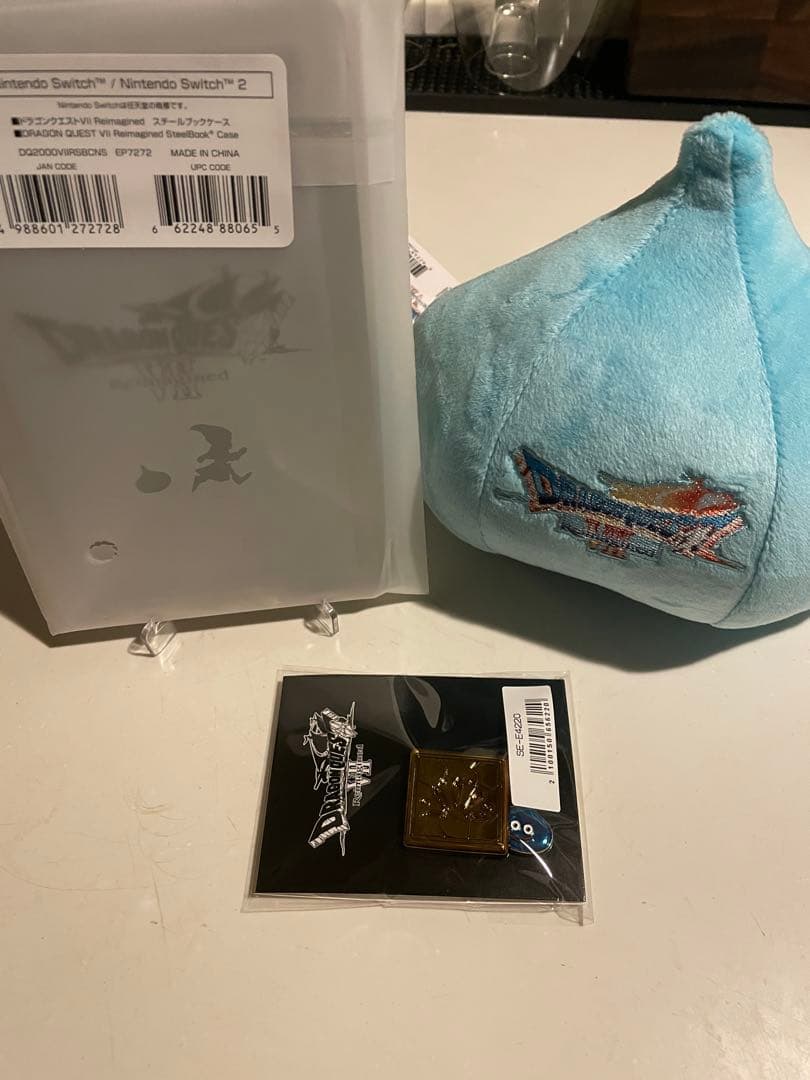 ドラゴンクエスト7 豪華版スチールブックケース Switch2版 ゲーム無し