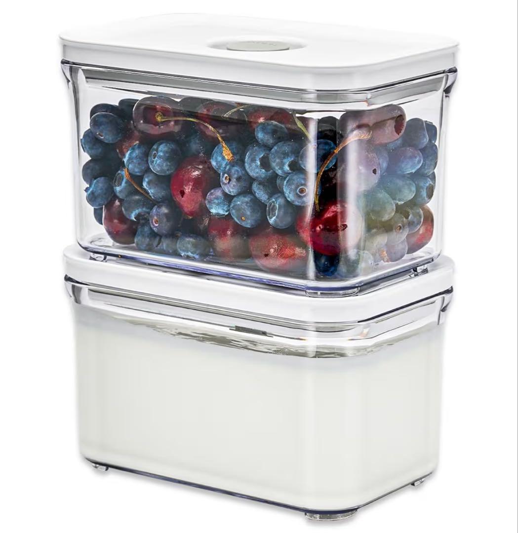 VAKUEN バクエン　真空保存容器　1.0L×2個　2.0L×2個　合計４個