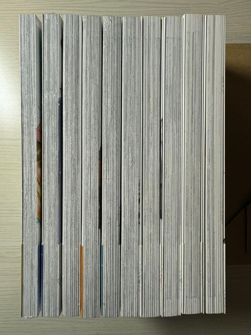 【全巻初版・帯付き/新品・未開封あり】氷属性男子とクールな同僚女子 1~10巻