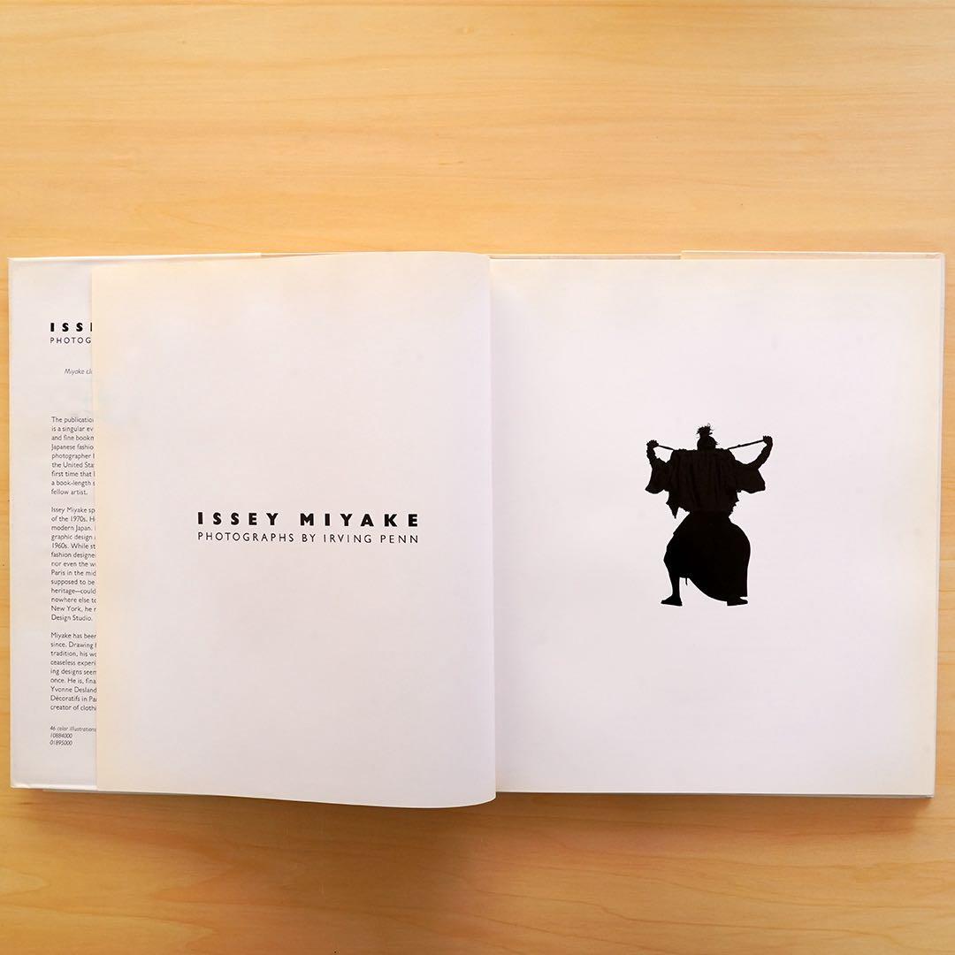 ISSEY MIYAKE 写真集 アーヴィング・ペン 撮影 - メルカリ