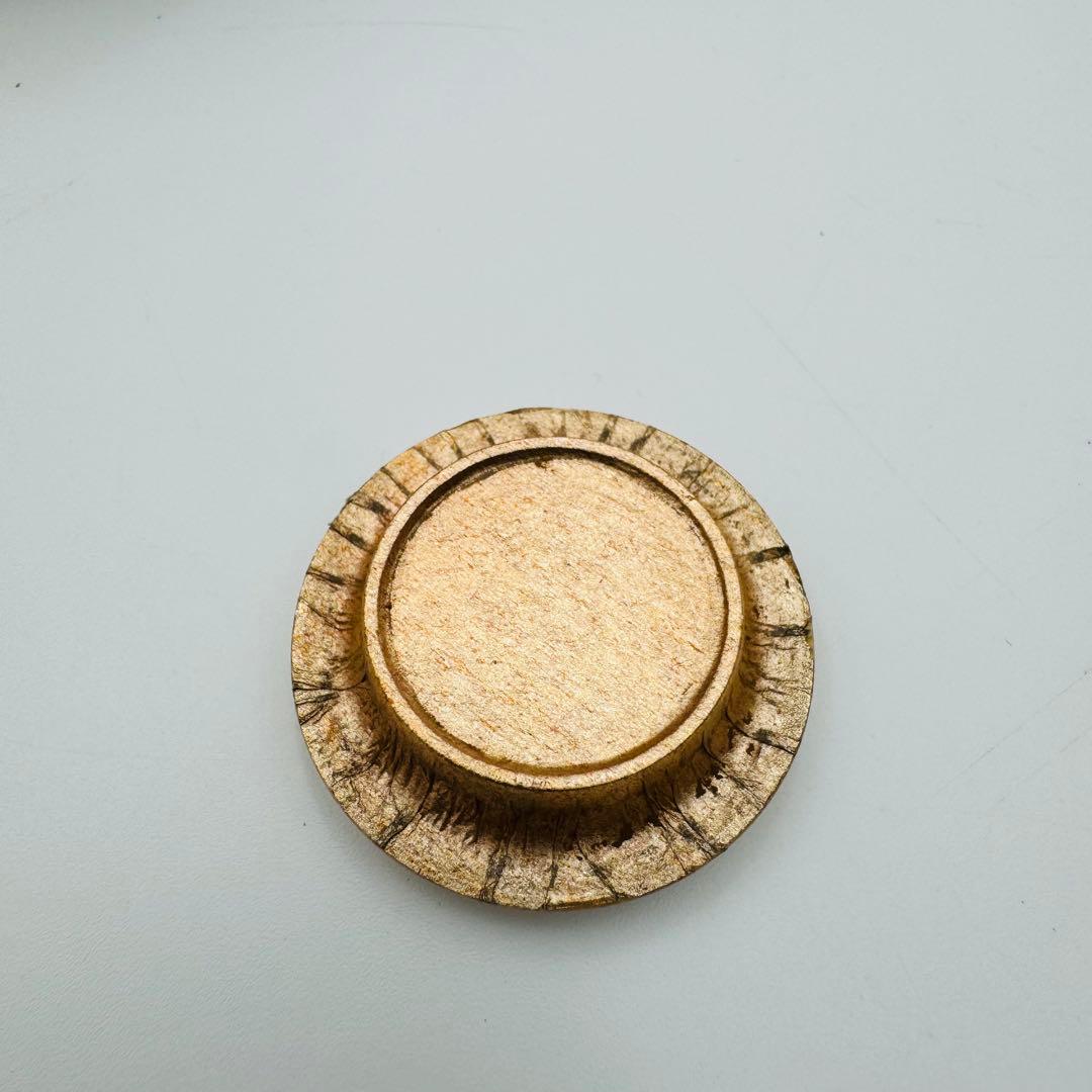 小鹿田焼 茶入 龍村平蔵 紅牙瑞錦 仕覆】骨董 アンティーク