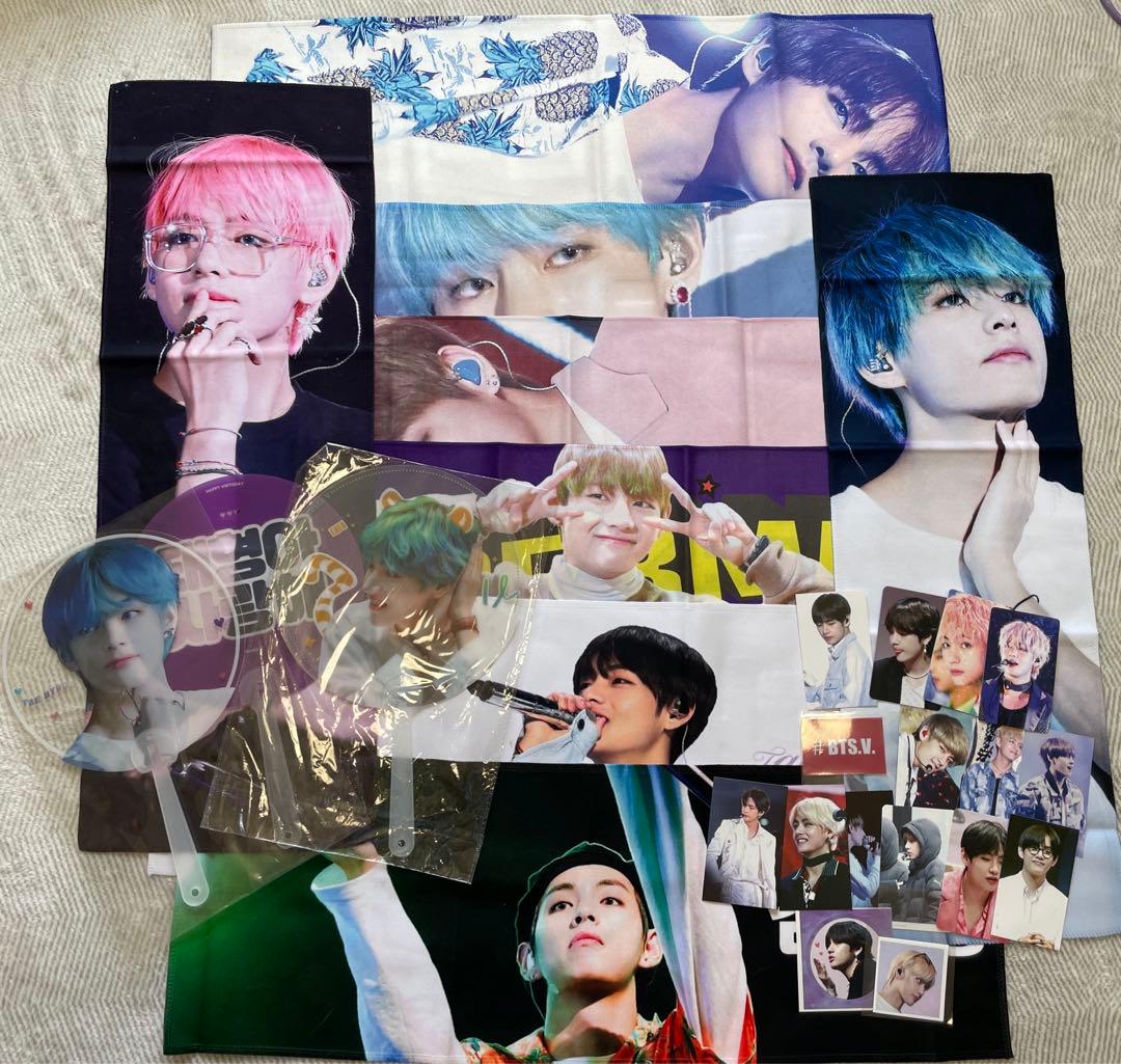 BTS グッズセット まとめ売り テテ - メルカリ