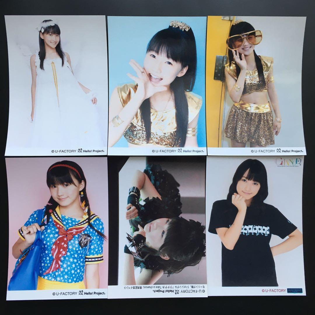 7300 モーニング娘。 鞘師里保 生写真 6枚セット - メルカリ