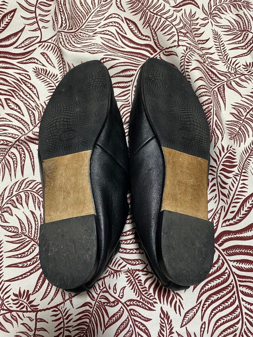 BEAUTIFUL SHOES ビューティフルシューズ 黒 23.5cm