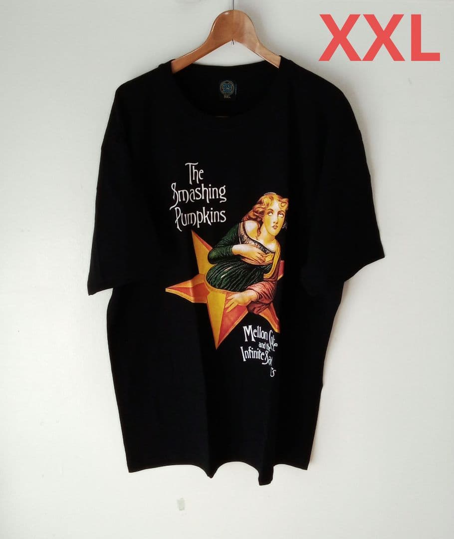スマッシング・パンプキンズ メロンコリー バンドTシャツ(XXL)オ70