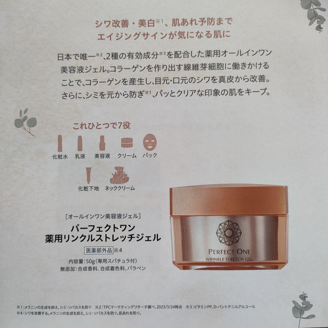 新日本製薬 株主優待 2025年12月 パーフェクトワン3点＋お買い物券