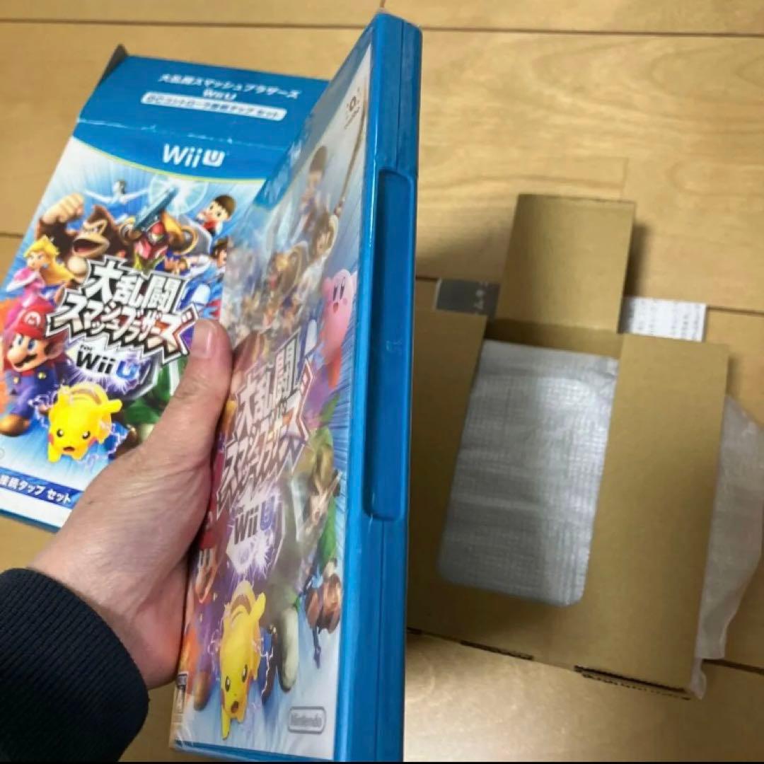 大乱闘スマッシュブラザーズ ソフト WiiU スマブラ 純正品 - メルカリ