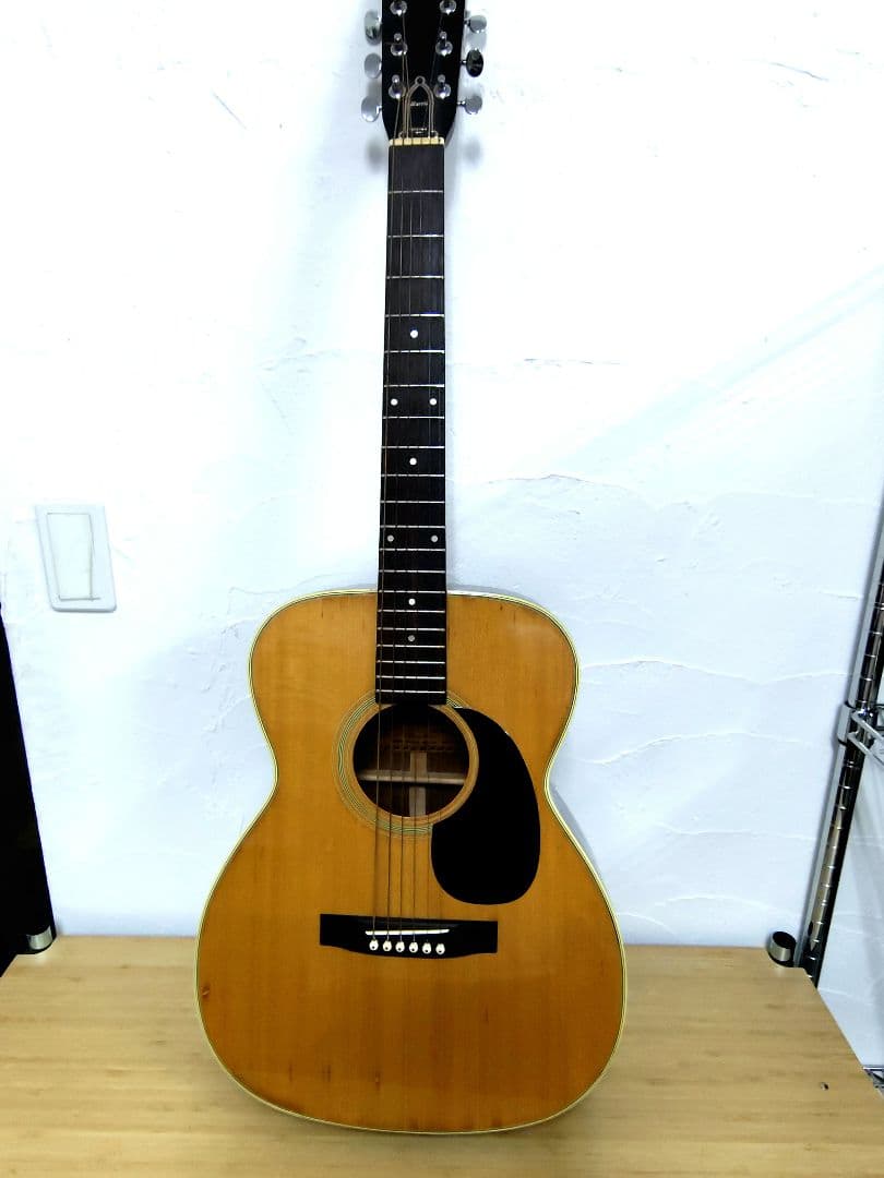 Morris アコースティックギター 1974年 寺田楽器製 Yahoo!オークション -「1974年」(モーリス) (本体)の落札相場・落札価格