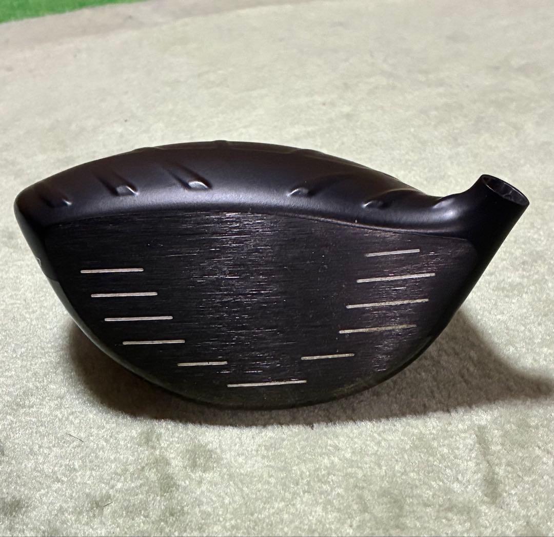 PING G400 LSTドライバー 10° ヘッドのみ カバー付き - メルカリ