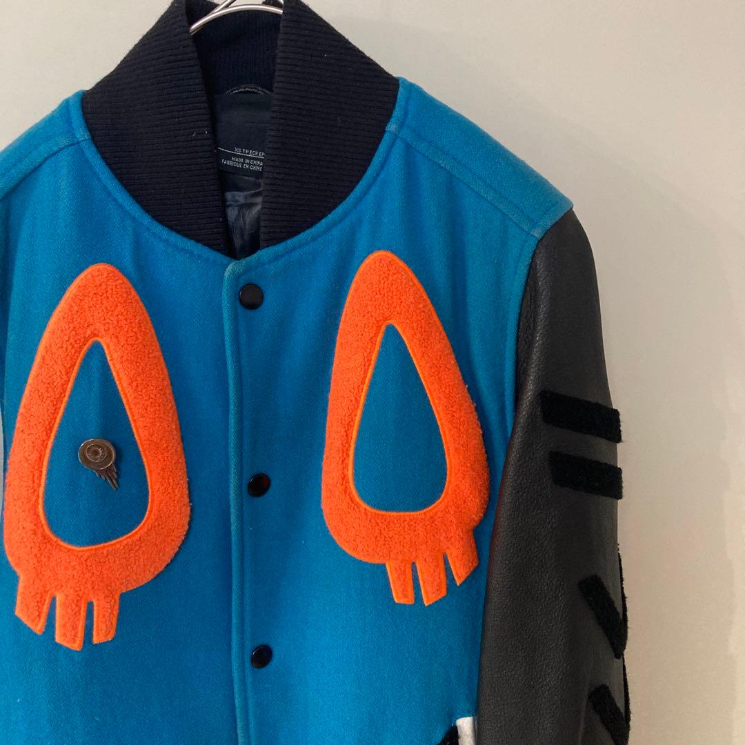 酸*素様 ナイキ カセットプレイヤCassettePlaya スタジャン ブルゾ