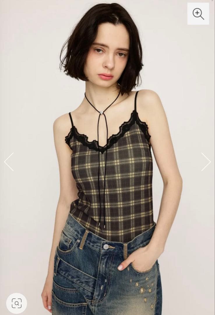 SLY LACE DOCKING キャミソール SLY | LACE DOCKING キャミソール (キャミソール ) |SHEL'TTER WEBSTORE