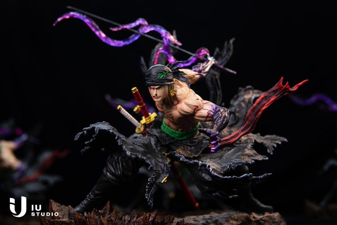 ワンピース 閻王 ロロノア・ゾロ ガレージキット 塗装済み完成品