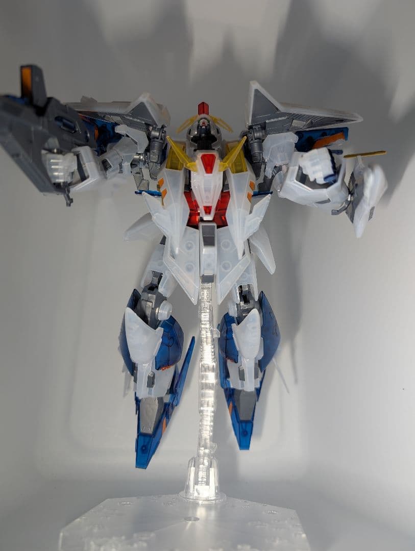 箱付き完成品】 HG クスィーガンダム Ξガンダム クリアカラー 1週目