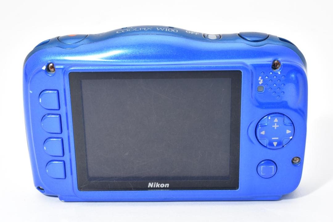 ニコン　Nikon COOLPIX W100 ブルー《動作確認済・すぐ使えます》