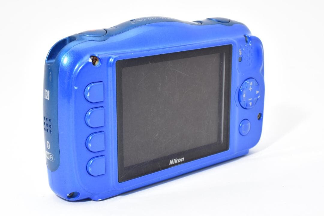 ニコン　Nikon COOLPIX W100 ブルー《動作確認済・すぐ使えます》