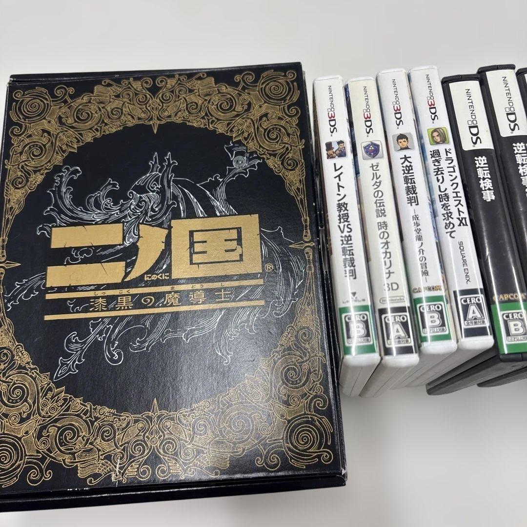 ニンテンドー3DS 本体とソフト21本SDカード付き - メルカリ