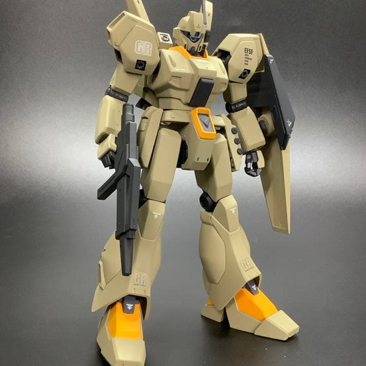 HGUC RGM-89 ジェガン(ゼネラルレビル配備機カラー)ガンプラ完成品